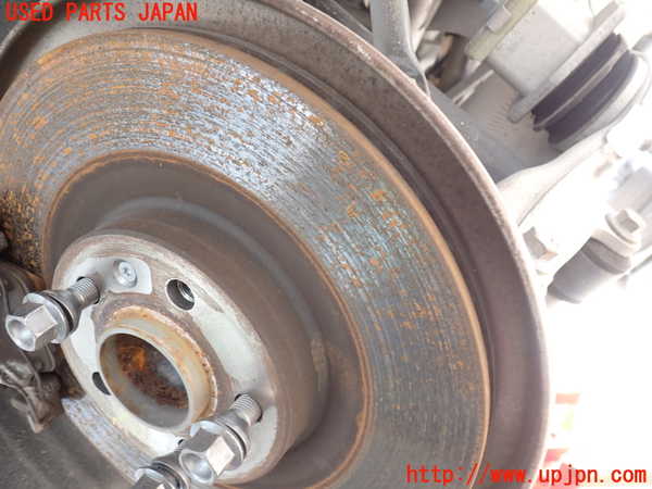 2UPJ-9231454305]ボルボ・V60(ZB420)左リアナックルハブ 中古_2