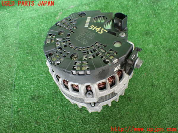 2UPJ-9231456015]ボルボ・V60(ZB420)オルタネーター(ダイナモ) 中古_2