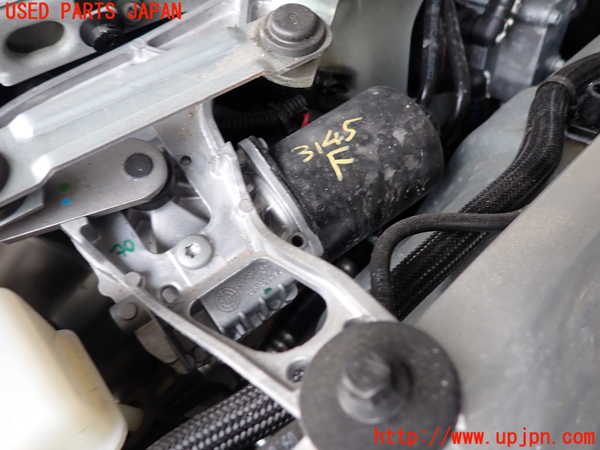 2UPJ-9231456770]ボルボ・V60(ZB420)フロントワイパーモーター 中古_2