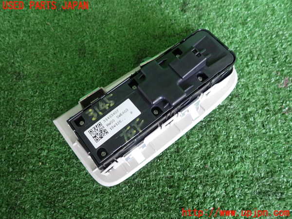 2UPJ-9231456240]ボルボ・V60(ZB420)右前パワーウィンドウスイッチ 中古_2