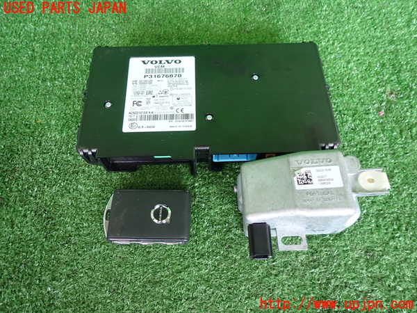 2UPJ-9231456110]ボルボ・V60(ZB420)エンジンコンピューター 中古_3