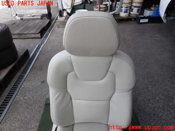 2UPJ-9231457035]ボルボ・V60(ZB420)運転席シート 中古_2