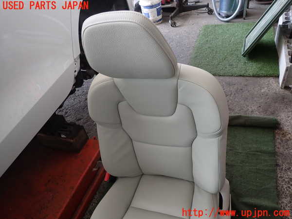 2UPJ-9231457065]ボルボ・V60(ZB420)助手席シート 中古_2