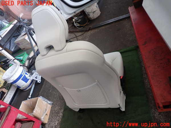 2UPJ-9231457065]ボルボ・V60(ZB420)助手席シート 中古_4