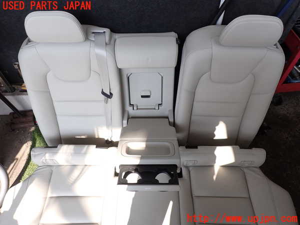 2UPJ-9231457385]ボルボ・V60(ZB420)リアシート 中古_2