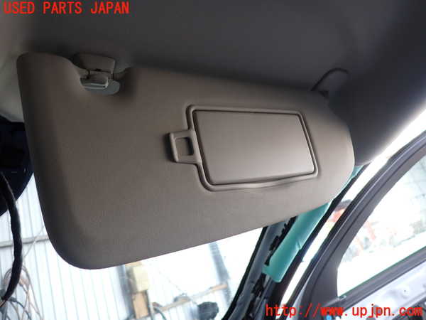 2UPJ-9231457625]ボルボ・V60(ZB420)室内サンバイザー右側 中古_2