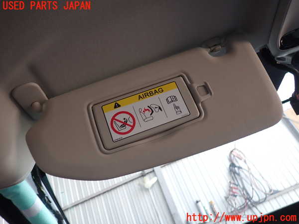 2UPJ-9231457630]ボルボ・V60(ZB420)室内サンバイザー左側 中古_2