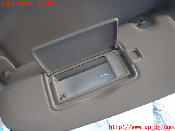 2UPJ-9231457630]ボルボ・V60(ZB420)室内サンバイザー左側 中古_3