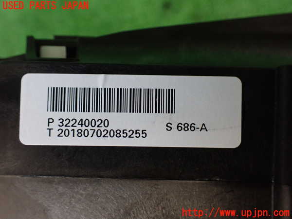 2UPJ-9231457555]ボルボ・V60(ZB420)ATシフトレバー 中古_4