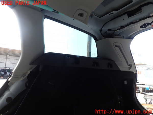 2UPJ-9231457675]ボルボ・V60(ZB420)右リアピラートリム 中古_2