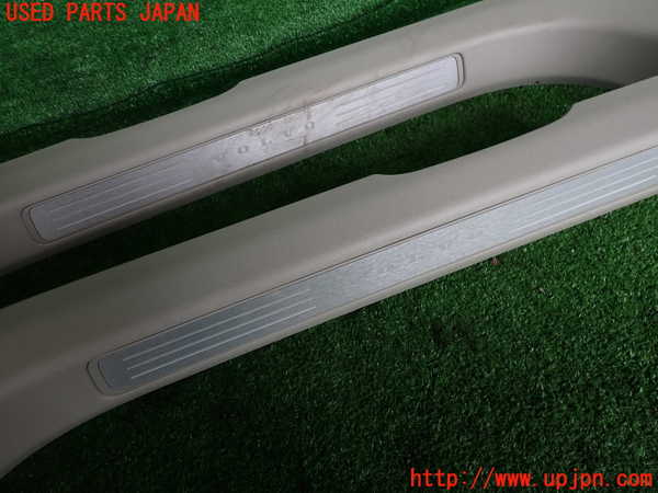 2UPJ-9231457740]ボルボ・V60(ZB420)スカッフプレート 中古_2