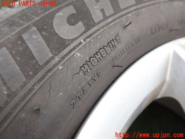 2UPJ-9231459036]ボルボ・V60(ZB420)タイヤ　ホイール　1本① 225/50R17 中古_2