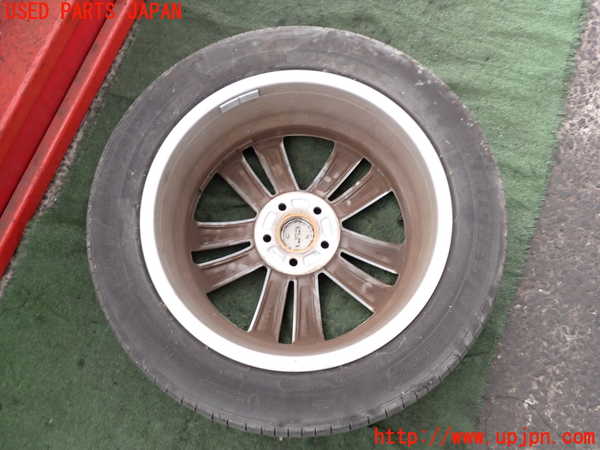 2UPJ-9231459036]ボルボ・V60(ZB420)タイヤ　ホイール　1本① 225/50R17 中古_4