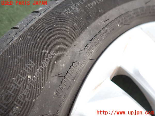 2UPJ-9231459039]ボルボ・V60(ZB420)タイヤ　ホイール　1本④ 225/50R17 中古_2