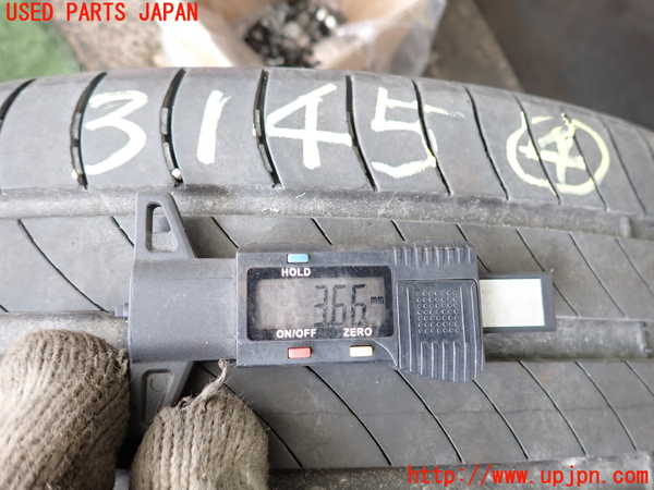 2UPJ-9231459039]ボルボ・V60(ZB420)タイヤ　ホイール　1本④ 225/50R17 中古_3