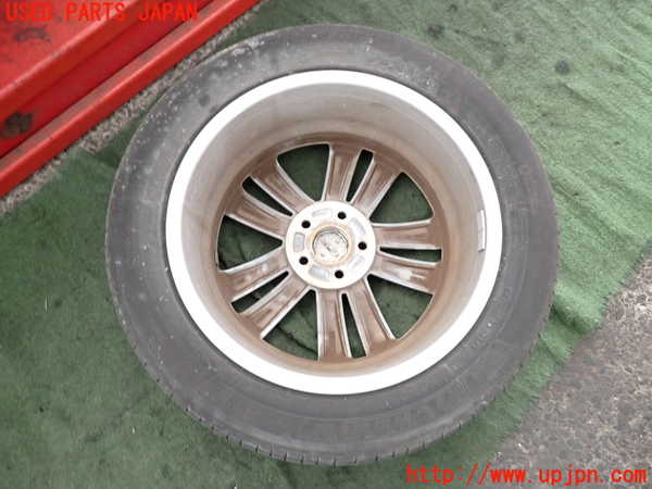 2UPJ-9231459039]ボルボ・V60(ZB420)タイヤ　ホイール　1本④ 225/50R17 中古_4