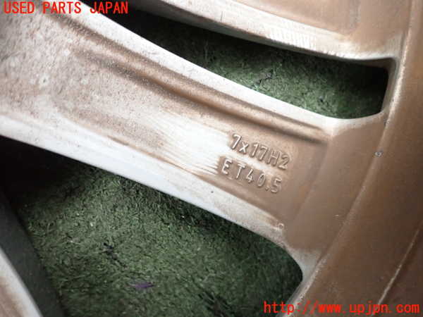 2UPJ-9231459039]ボルボ・V60(ZB420)タイヤ　ホイール　1本④ 225/50R17 中古_5