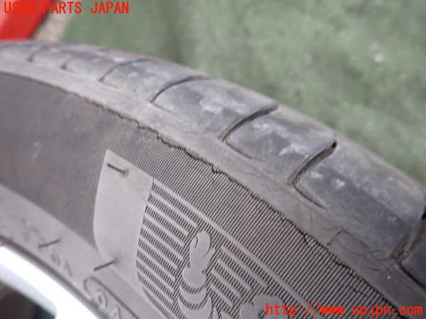 2UPJ-9231459037]ボルボ・V60(ZB420)タイヤ　ホイール　1本② 225/50R17 中古_2