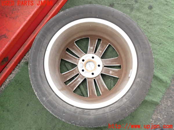 2UPJ-9231459037]ボルボ・V60(ZB420)タイヤ　ホイール　1本② 225/50R17 中古_4