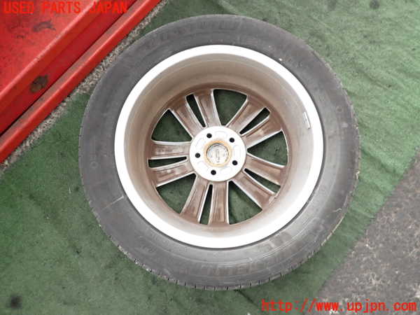 2UPJ-9231459038]ボルボ・V60(ZB420)タイヤ　ホイール　1本③ 225/50R17 中古_4