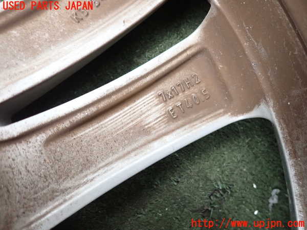 2UPJ-9231459038]ボルボ・V60(ZB420)タイヤ　ホイール　1本③ 225/50R17 中古_5