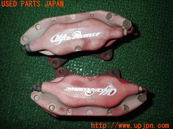 3UPJ=9231460301]アルファロメオ 156 GTA(932AXB)純正 brembo ブレンボ フロントキャリパー 中古_5