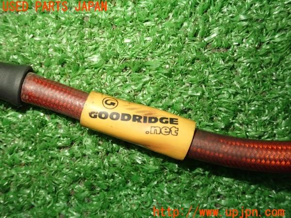 3UPJ=9231460317]アルファロメオ 156 GTA(932AXB)GOODRIDGE グッドリッジ メッシュブレーキホース 1台分 中古_5
