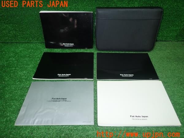 3UPJ=9231460802]アルファロメオ 156 GTA(932AXB)取扱説明書 取説 車両マニュアル 中古_2