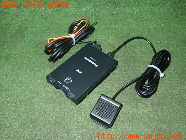 3UPJ=9231470503]ベンツ SLK200(171442 R171)前期 Panasonic パナソニック CY-ET900KD ETC車載器 中古_2