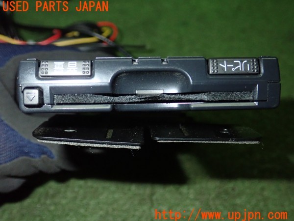 3UPJ=9231470503]ベンツ SLK200(171442 R171)前期 Panasonic パナソニック CY-ET900KD ETC車載器 中古_4