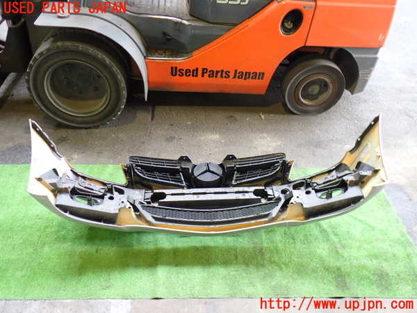 2UPJ-9231471010]ベンツ SLK200 コンプレッサー(171442)フロントバンパー 中古_5