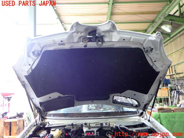 2UPJ-9231471060]ベンツ SLK200 コンプレッサー(171442)ボンネットフード 中古_3