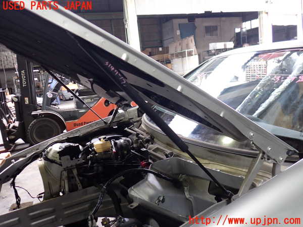 2UPJ-9231471068]ベンツ SLK200 コンプレッサー(171442)ボンネットダンパー 中古_2