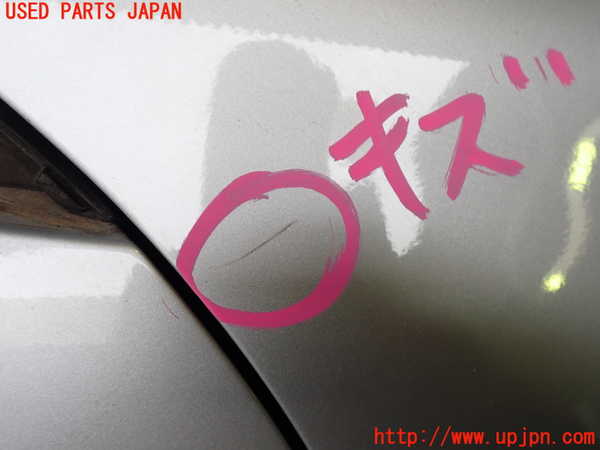 2UPJ-9231471080]ベンツ SLK200 コンプレッサー(171442)右前フェンダー 中古_3