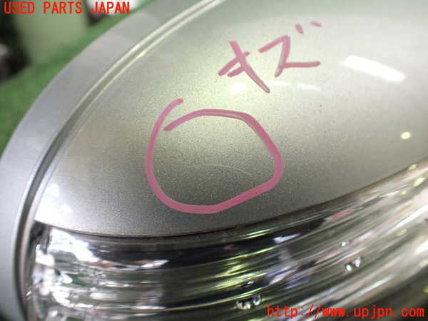 2UPJ-9231471210]ベンツ SLK200 コンプレッサー(171442)右ドアミラー 中古_2