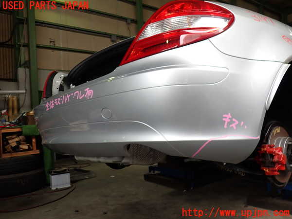 2UPJ-9231471610]ベンツ SLK200 コンプレッサー(171442)リアバンパー 中古_2