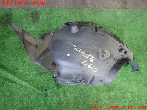 2UPJ-9231471092]ベンツ SLK200 コンプレッサー(171442)左前フェンダーライナー 中古_2