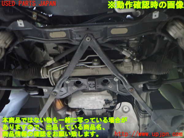 2UPJ-9231472010]ベンツ SLK200 コンプレッサー(171442)エンジン 271 中古_5