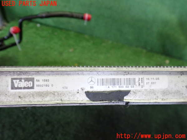 2UPJ-9231472321]ベンツ SLK200 コンプレッサー(171442)ラジエーター1 中古_3