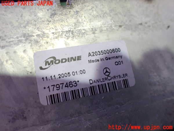 2UPJ-9231472451]ベンツ SLK200 コンプレッサー(171442)インタークーラー1 中古_3