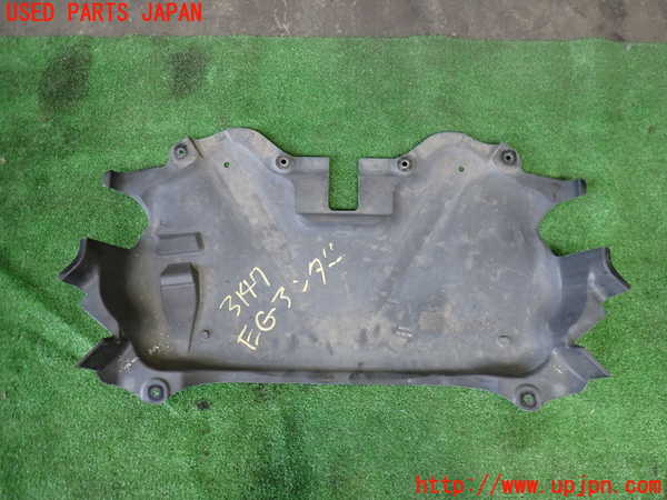 2UPJ-9231472170]ベンツ SLK200 コンプレッサー(171442)エンジンアンダーカバー 中古_2