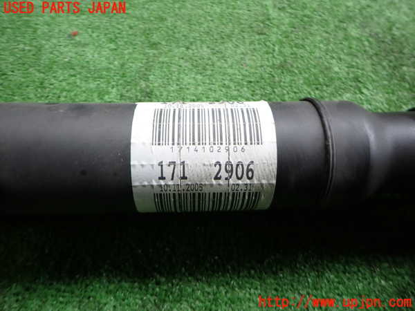 2UPJ-9231473410]ベンツ SLK200 コンプレッサー(171442)リアプロペラシャフト 中古_2