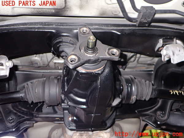 2UPJ-9231474355]ベンツ SLK200 コンプレッサー(171442)リアデフ 中古_2
