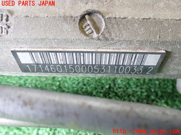 2UPJ-9231474235]ベンツ SLK200 コンプレッサー(171442)パワステギアボックス 中古_3