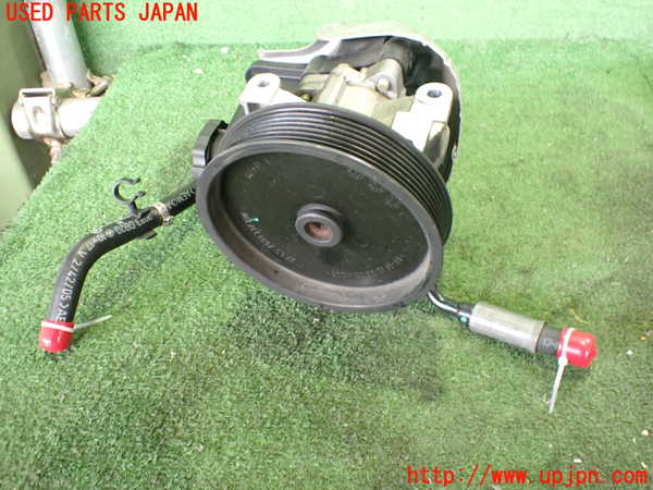 2UPJ-9231474250]ベンツ SLK200 コンプレッサー(171442)パワステポンプ 中古_2