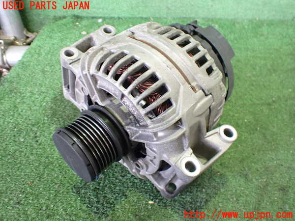 2UPJ-9231476015]ベンツ SLK200 コンプレッサー(171442)オルタネーター(ダイナモ) 中古_2