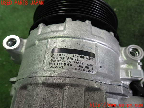 2UPJ-9231476025]ベンツ SLK200 コンプレッサー(171442)エアコンコンプレッサー 中古_3