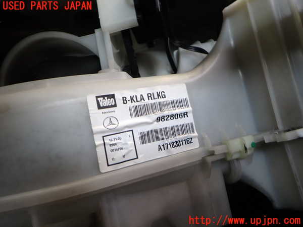 2UPJ-9231476081]ベンツ SLK200 コンプレッサー(171442)エバポレーター1 中古_4