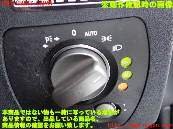 2UPJ-9231476285]ベンツ SLK200 コンプレッサー(171442)ライトスイッチ 中古_5