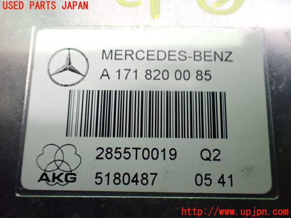 2UPJ-9231476150]ベンツ SLK200 コンプレッサー(171442)コンピューター5 中古_3